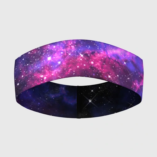 Повязка на голову 3D Distant space