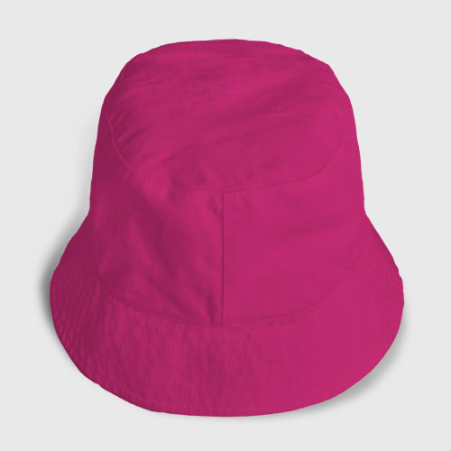 Детская панама хлопок Кактус обнимашки, цвет ярко-розовый - фото 2