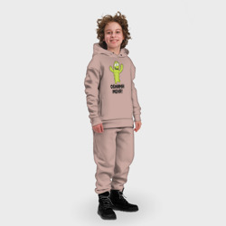 Детский костюм хлопок Oversize Кактус обнимашки - фото 2
