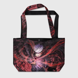 Пляжная сумка 3D Магическая битва