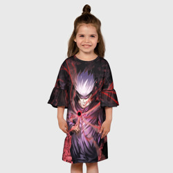 Детское платье 3D Магическая битва - фото 2