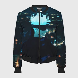 Женский бомбер 3D Магическая битва