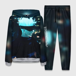 Женский костюм с толстовкой 3D Магическая битва