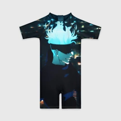 Детский купальный костюм 3D Магическая битва