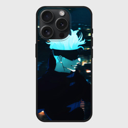Чехол силиконовый для Apple iPhone 15 Pro матовый Магическая битва