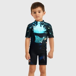 Детский купальный костюм 3D Магическая битва - фото 2