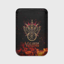 Картхолдер Magsafe магнитный Valheim символ черепа