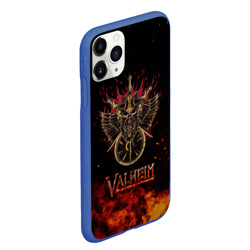 Чехол для iPhone 11 Pro Max матовый Valheim символ черепа - фото 2