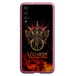 Чехол для Honor 20 Valheim символ черепа