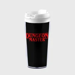 Термокружка-непроливайка Stranger Dungeon Master