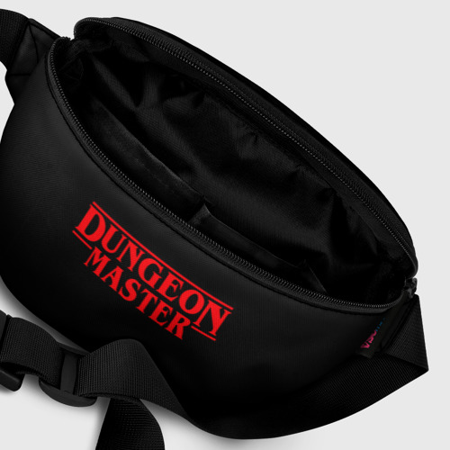 Поясная сумка 3D с принтом Stranger Dungeon Master, фото #6