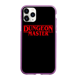 Чехол для iPhone 11 Pro Max матовый Stranger Dungeon Master
