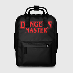 Женский рюкзак 3D Stranger Dungeon Master