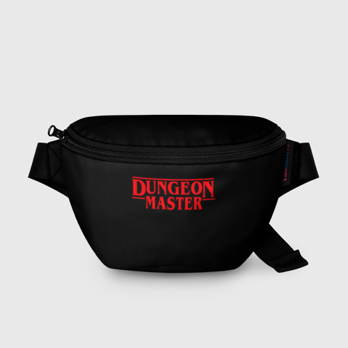 Поясная сумка 3D с принтом Stranger Dungeon Master, вид спереди #2