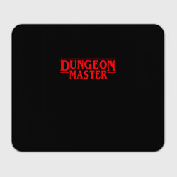 Прямоугольный коврик для мышки Stranger Dungeon Master