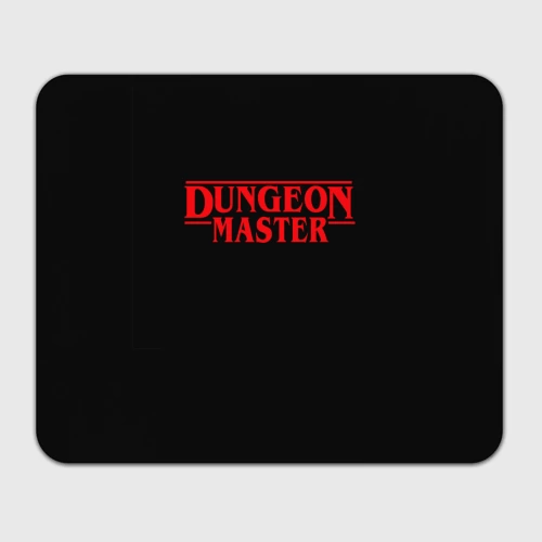 Прямоугольный коврик для мышки Stranger Dungeon Master