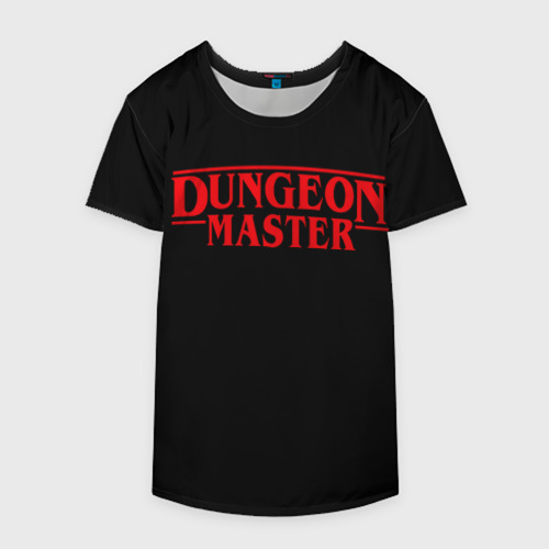 Накидка на куртку 3D Stranger Dungeon Master, цвет 3D печать - фото 4