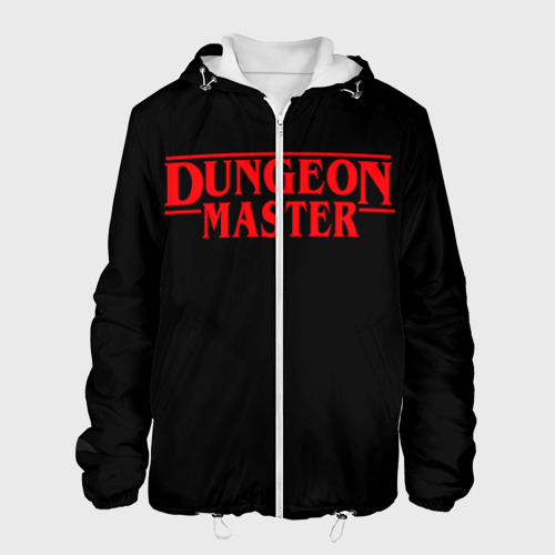 Мужская куртка 3D Stranger Dungeon Master, цвет 3D печать
