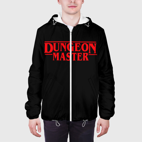 Мужская куртка 3D Stranger Dungeon Master, цвет 3D печать - фото 4