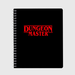 Тетрадь Stranger Dungeon Master