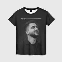 Jony – Женская футболка 3D с принтом купить со скидкой в -26%