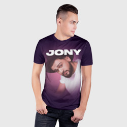 Мужская футболка 3D Slim Jony Френдзона - фото 2