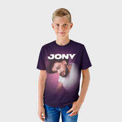 Детская футболка 3D Jony Френдзона - фото 2