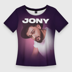 Женская футболка 3D Slim Jony Френдзона