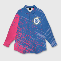 Женская рубашка oversize 3D Chelsea