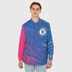 Мужская рубашка oversize 3D Chelsea - фото 2