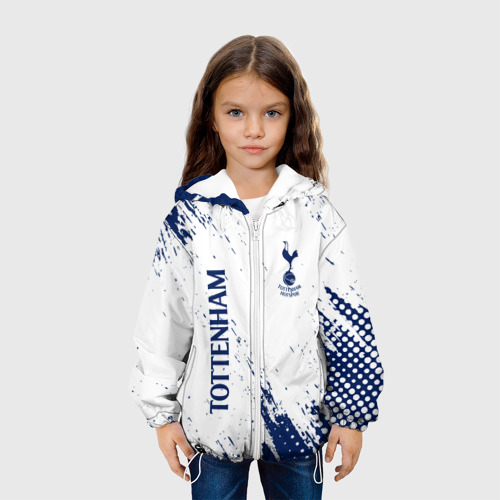 Детская куртка 3D Tottenham Hotspur, цвет белый - фото 4