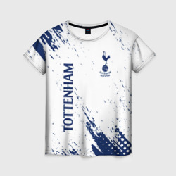 Женская футболка 3D Tottenham Hotspur