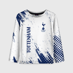 Детский лонгслив 3D Tottenham Hotspur