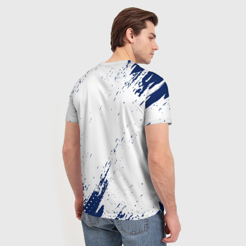 Мужская футболка 3D с принтом TOTTENHAM HOTSPUR, вид сзади #2