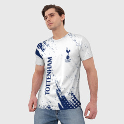 Мужская футболка 3D Tottenham Hotspur - фото 2