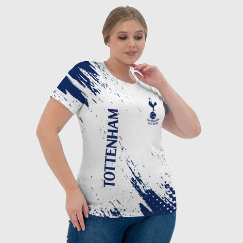 Женская футболка 3D с принтом TOTTENHAM HOTSPUR, фото #4