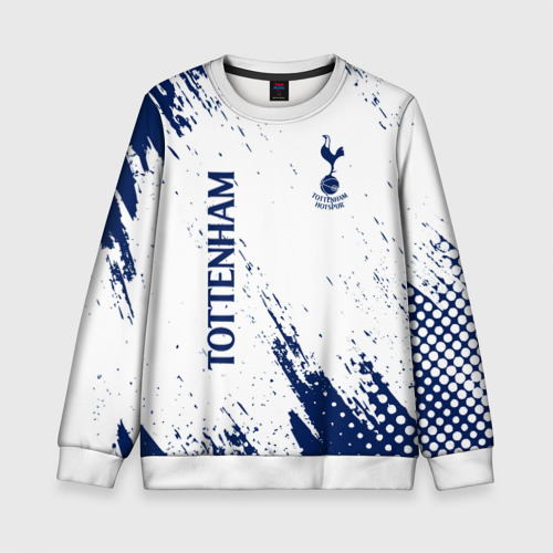 Детский свитшот 3D Tottenham Hotspur, цвет 3D печать