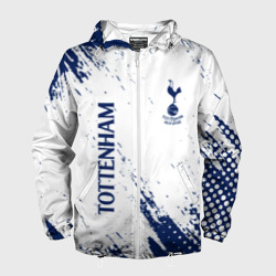 Мужская ветровка 3D Tottenham Hotspur