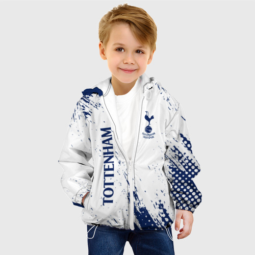 Детская куртка 3D Tottenham Hotspur, цвет белый - фото 3