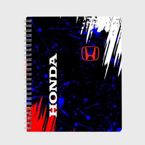 Тетрадь Honda