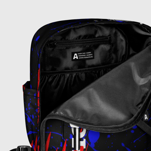 Женский рюкзак 3D с принтом HONDA, фото #5