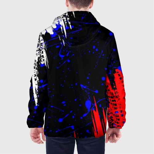Мужская куртка 3D Honda, цвет 3D печать - фото 5