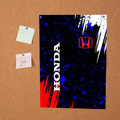 Постер Honda - фото 2