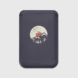 Картхолдер Magsafe магнитный Mountain. Vinyl Record