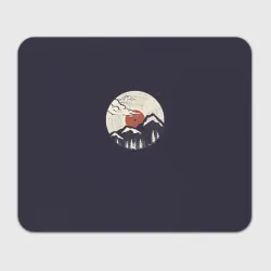 Прямоугольный коврик для мышки Mountain. Vinyl Record