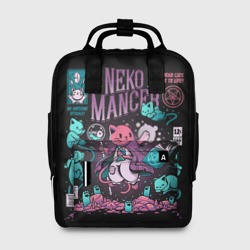 Женский рюкзак 3D Cat Necromancer