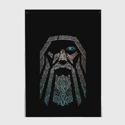 Постер Всеотец/Один