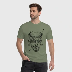 Мужская футболка хлопок Кровосток Значит быть - фото 2