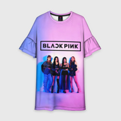 Детское платье 3D Blackpink