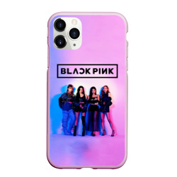 Чехол для iPhone 11 Pro Max матовый Blackpink